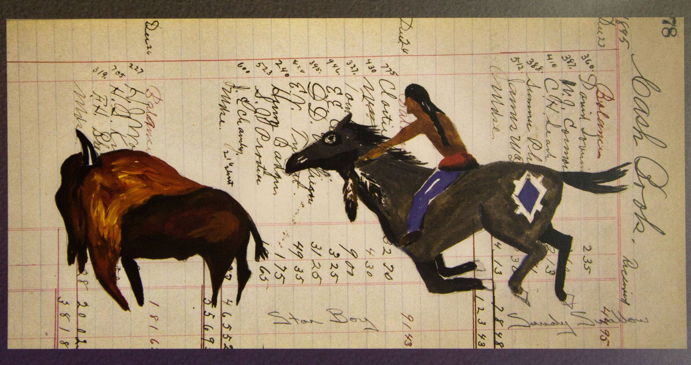 The Vanishing Buffalo Sandy Swallow